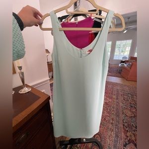 Amanda Uprichard Selja Dress in Mint Green